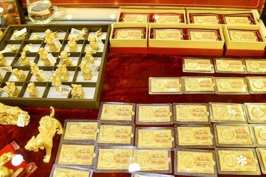 Giá vàng hôm nay 3/7: Sẽ có sự phân hóa