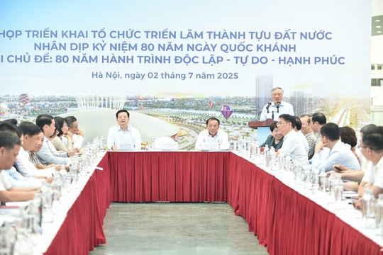 Triển lãm thành tựu đất nước: Phải để lại ấn tượng mạnh mẽ