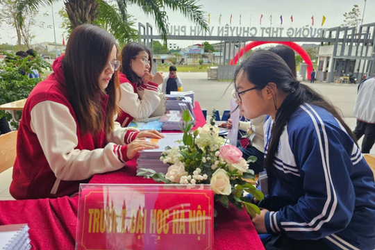 Tuyển sinh 2025: 5 mốc quan trọng thí sinh không được bỏ lỡ