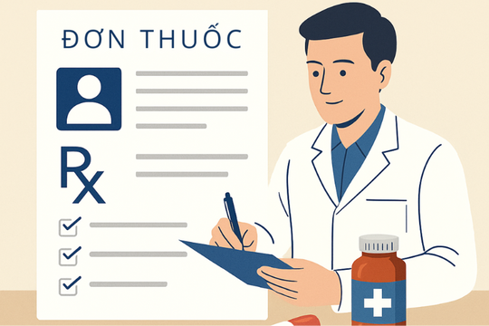 Bộ Y tế ban hành quy định mới về đơn thuốc ngoại trú