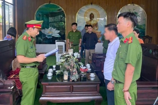 Khởi tố, bắt tạm giam cựu Giám đốc Công ty cà phê Ia Châm