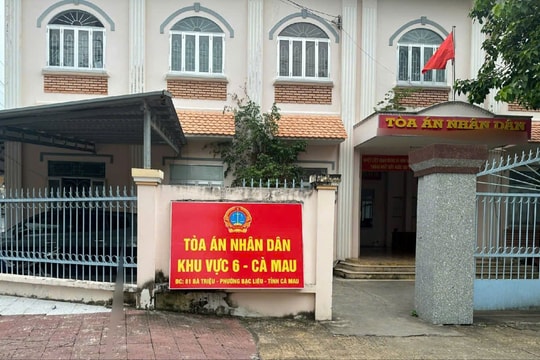 TAND khu vực 6 tỉnh Cà Mau: Bắt tay ngay vào việc sau khi thành lập