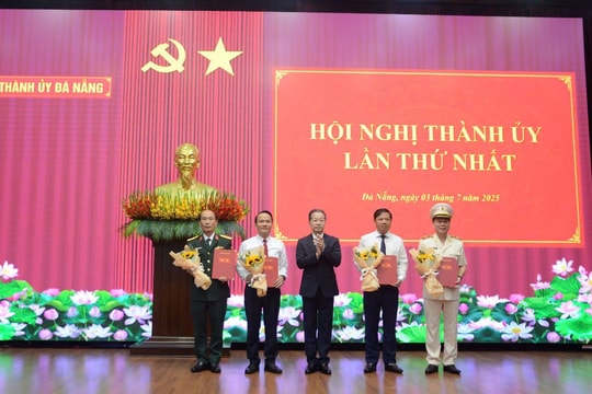 Thành ủy Đà Nẵng chỉ định nhân sự chủ chốt cho các tổ chức Đảng mới