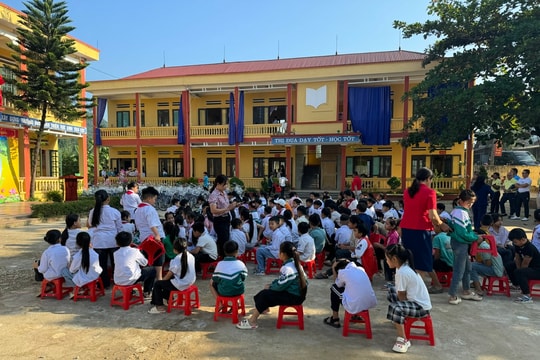 Gắn kết đam mê Golf với hành trình thiện nguyện vùng cao