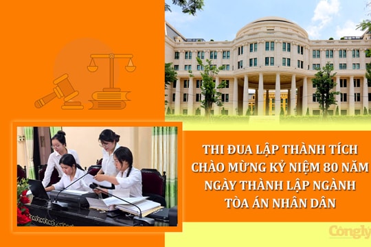 Thi đua "90 ngày đêm làm sạch dữ liệu hôn nhân" trong toàn ngành Tòa án