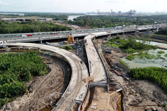 Vành đai 3 TP.HCM phấn đấu đến cuối 2025 đạt trên 70% sản lượng