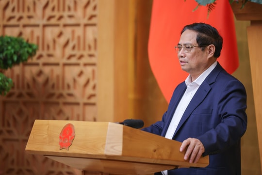 Thủ tướng chủ trì Hội nghị trực tuyến Chính phủ với 34 tỉnh thành và hơn 3.300 xã, phường, đặc khu