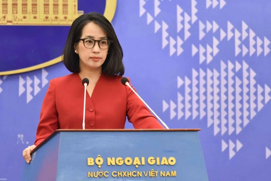 Việt Nam luôn theo sát các diễn biến trên Biển Đông