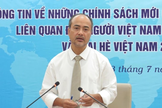 "Cùng nhau viết tiếp câu chuyện hòa bình" tại Trại hè Việt Nam 2025