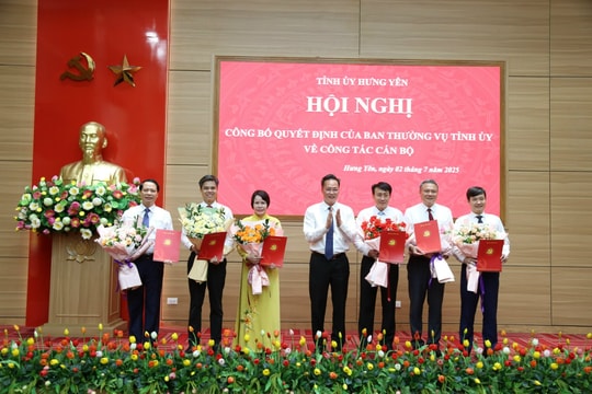 Ông Hoàng Minh Sơn giữ chức Tổng biên tập Báo và Phát thanh, truyền hình Hưng Yên