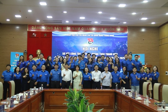 Tinh thần xung kích của tuổi trẻ các cơ quan Đảng Trung ương