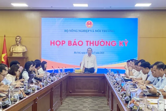 Giá đất “nóng” trở lại: Bộ Nông nghiệp và Môi trường cảnh báo rủi ro