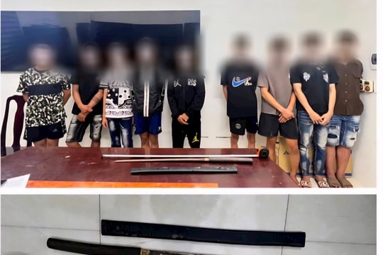 Ẩu đả gây náo loạn đường phố