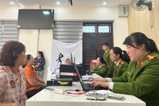 Có cần cấp đổi căn cước công dân sau sắp xếp địa giới hành chính?