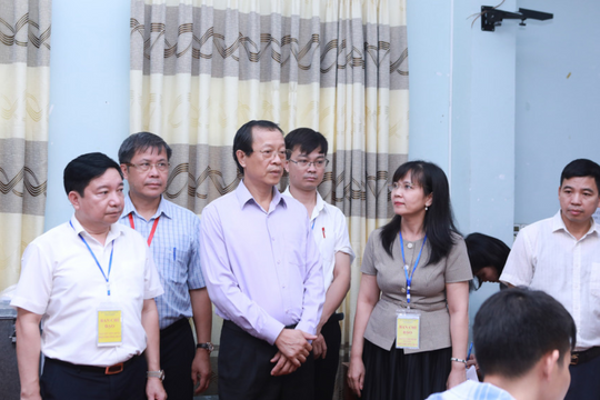 Chấm thi tốt nghiệp THPT 2025: Đảm bảo nghiêm túc, đặt quyền lợi thí sinh lên hàng đầu