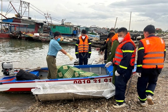 Tìm thấy thi thể nạn nhân vụ đuối nước ở Quảng Ninh