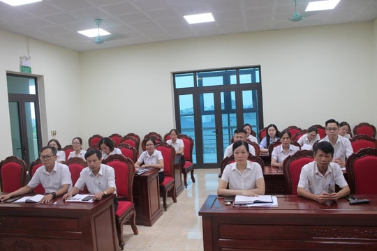 TAND Khu vực 2 – Thanh Hóa: Công việc thông suốt, đảm bảo tiến độ giải quyết các loại án