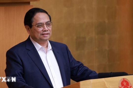 "Thực hiện 3 tăng tốc để góp phần thúc đẩy, đạt mục tiêu tăng trưởng 8% trở lên"