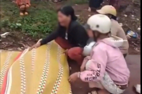 Điều tra vụ tai nạn khiến 2 thiếu nữ đi xe máy tử vong