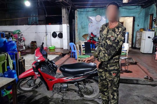 Bắt đối tượng trộm cắp tài sản sau 24h gây án