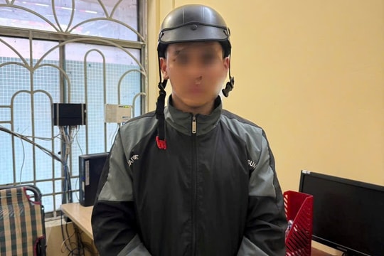 Bắt giữ đối tượng trộm xe chỉ sau 2 giờ nhận trình báo