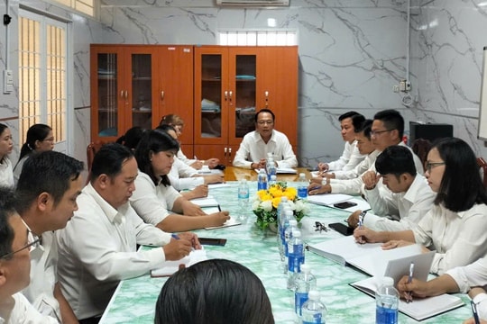 TAND khu vực 9 tỉnh Cà Mau triển khai nhiệm vụ công tác sau khi thành lập