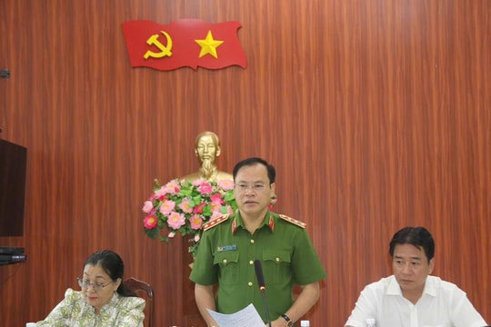 Kiểm tra, đánh giá công tác triển khai Đề án 06 tại Khánh Hòa