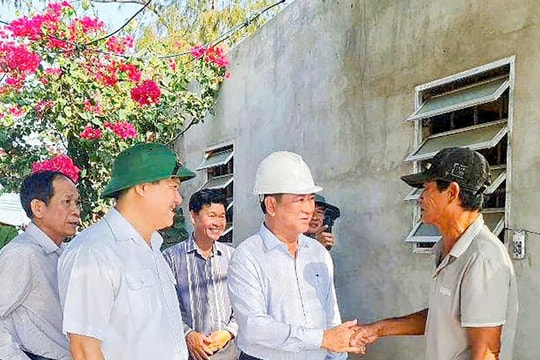 Đẩy nhanh tiến độ Dự án Điện hạt nhân Ninh Thuận