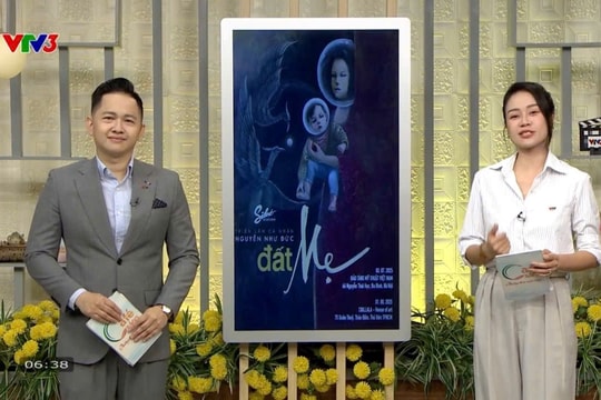 Họa sĩ Nguyễn Như Đức kể chuyện “Đất Mẹ” bằng hội họa siêu thực