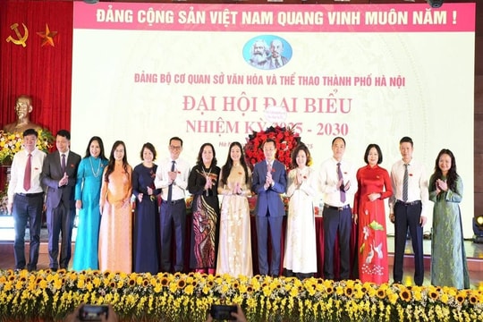 Đại hội Đảng bộ cơ quan Sở Văn hóa và Thể thao Hà Nội thành công tốt đẹp