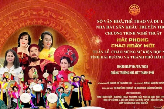 Hải Phòng rực rỡ trong đêm hội nghệ thuật chào ngày mới