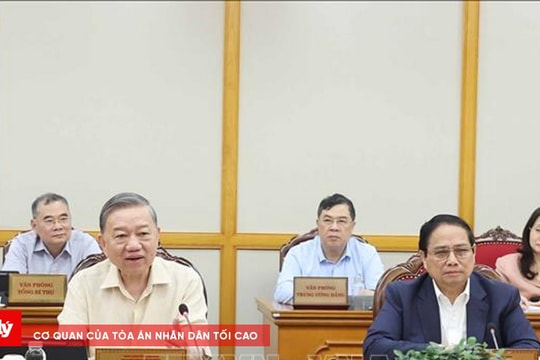 Tổng Bí thư Tô Lâm: Kịp thời tháo gỡ khó khăn, vướng mắc khi vận hành bộ máy mới