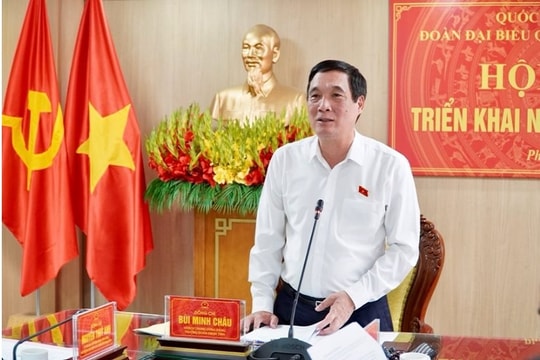 Kiện toàn lãnh đạo Đoàn ĐBQH và Cơ quan Thuế tỉnh Phú Thọ