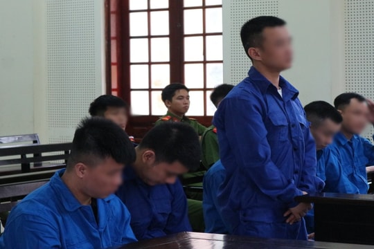 Thuê nhà nghỉ buôn ma túy, 6 đối tượng lĩnh án