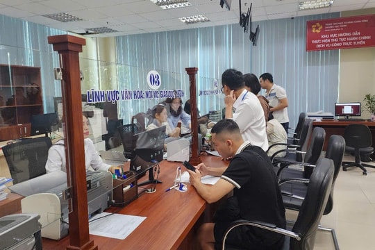 Tổ chức lại Văn phòng Đăng ký đất đai