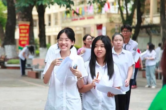 Điểm thi, điểm chuẩn vào lớp 10 công lập của Hà Nội năm học 2025-2026