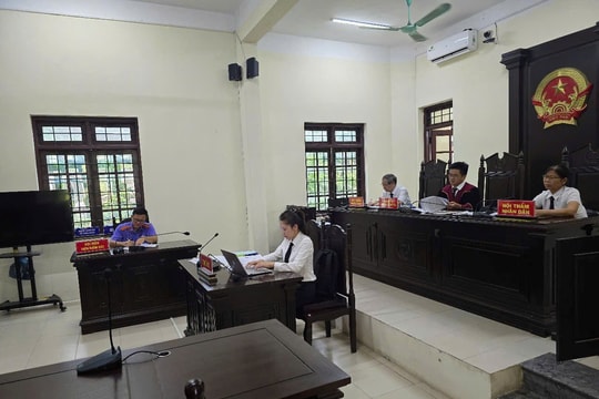 TAND khu vực 1- Cao Bằng xét xử phiên đầu tiên sau hợp nhất