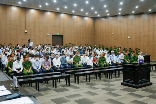 Ông chủ Tập đoàn Phúc Sơn và một số bị cáo được đề nghị giảm án