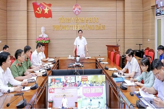 Sau sáp nhập, Phú Thọ duy trì 3 trụ sở tiếp công dân cấp tỉnh