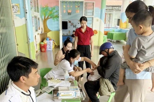 Lâm Đồng: Tăng cường các biện pháp phòng, chống bệnh Sởi