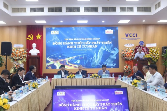 Báo chí kiến tạo xây dựng hệ sinh thái kinh doanh nhân văn, hiện đại