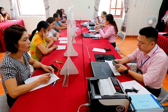 Tín dụng chính sách xã hội trơn tru, bon bon sau sáp nhập