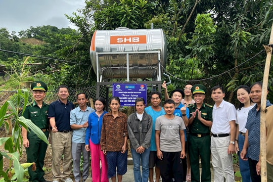 Chung tay vì vùng biên: Hơn 300 triệu đồng hỗ trợ người dân xã La Lay