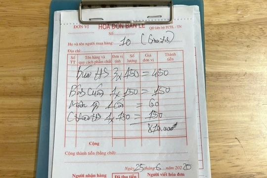 Quảng Ninh: Xử phạt nhà hàng vụ 5 người ăn bún hết 810.000 đồng