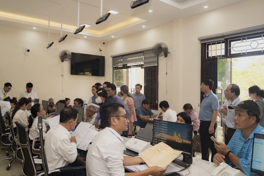 TP Huế: Chính quyền địa phương 2 cấp vận hành hiệu quả, minh bạch