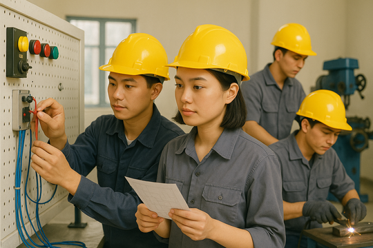 Nâng cao chất lượng giáo dục nghề nghiệp giai đoạn 2025-2030, định hướng đến năm 2035