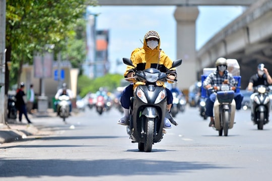 Thời tiết hôm nay 6/7: Miền Bắc nắng nóng trở lại