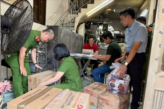 Huế ra quân dẹp nạn hàng lậu, hàng giả
