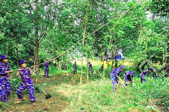 Vùng 2 Hải quân: Sôi nổi hoạt động tình nguyện hè 2025