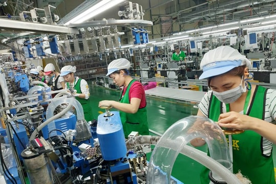 Vốn FDI đầu tư vào Việt Nam 6 tháng năm 2025 đạt hơn 21 tỷ đồng,